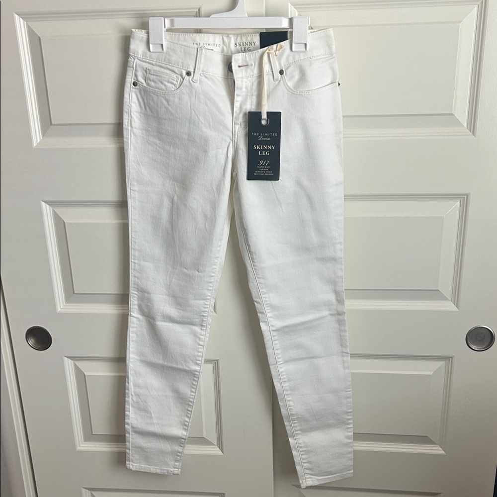 Women's White Skinny Jeans